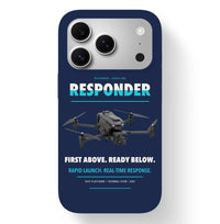 Thumbnail for BRINC Responder Case design on navy blue iphone case