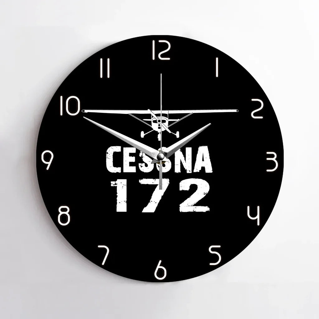 Cessna 172 Wall Clock - view 2