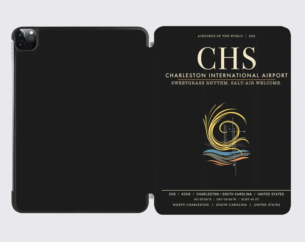 Charleston International Airport CHS - Black