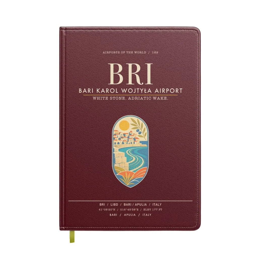 Bari Karol Wojtya Airport BRI - Dark Red