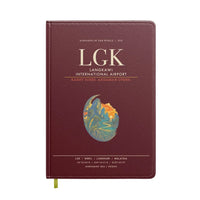 Thumbnail for Langkawi International Airport LGK - Dark Red
