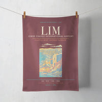 Thumbnail for Lima Jorge Chavez International Airport LIM - Dark Red