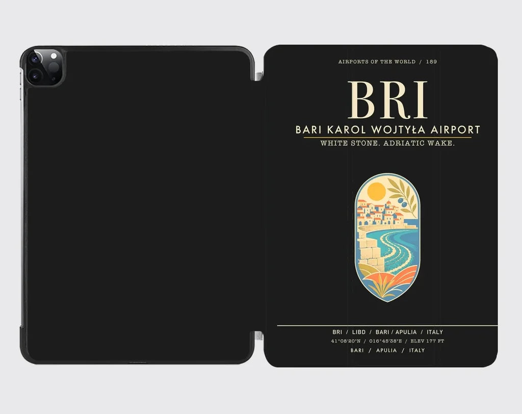 Bari Karol Wojtya Airport BRI - Black