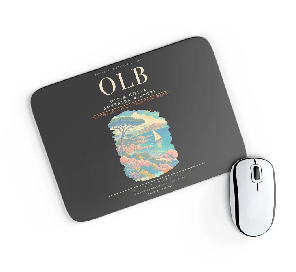 Olbia Costa Smeralda Airport OLB - Black