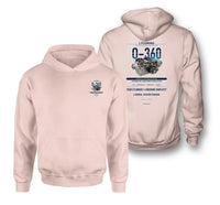 Thumbnail for O-360 design on pink hoodie