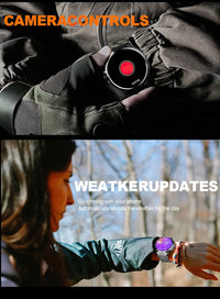 Thumbnail for Smart watch with V69 All-Function Smartwatch: 1.85