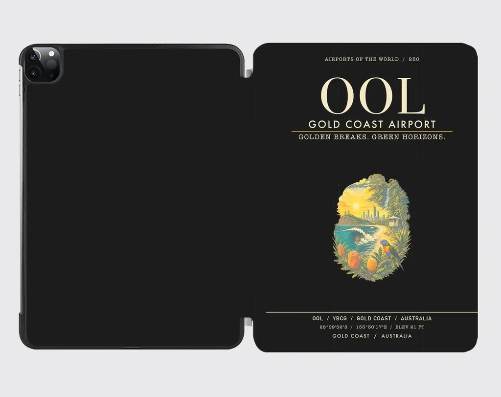 Gold Coast Airport OOL - Black