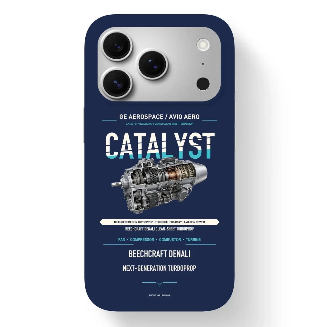 CATALYST Case design on navy blue iphone case