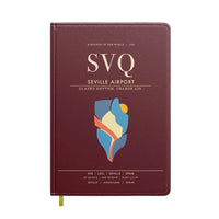 Thumbnail for Seville Airport SVQ - Dark Red