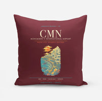 Thumbnail for Casablanca Mohammed V International Airport CMN - Dark Red