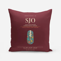 Thumbnail for Juan Santamaria International Airport SJO  San Jose - Dark Red