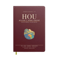 Thumbnail for William P. Hobby Airport HOU  Houston - Dark Red