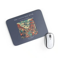 Thumbnail for VINTAGE G4285 - The Canyon Mail Hook - Designed Mouse Pads design on navyblue rectangle