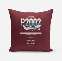 Thumbnail for Tecnam P2002 Sierra MkII design on dark red pillow