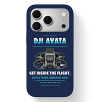 Thumbnail for DJI Avata Case design on navy blue iphone case