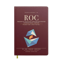 Thumbnail for Frederick Douglass Greater Rochester International Airport ROC - Dark Red