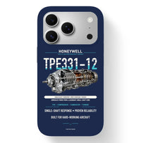 Thumbnail for TPE331-12 Case design on navy blue iphone case