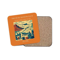 Thumbnail for The Dune Shadow Race - Designed Coasters design on orange 1-piece