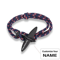 Thumbnail for Customisable Thinner & Small Airplane Bracelet - view 25
