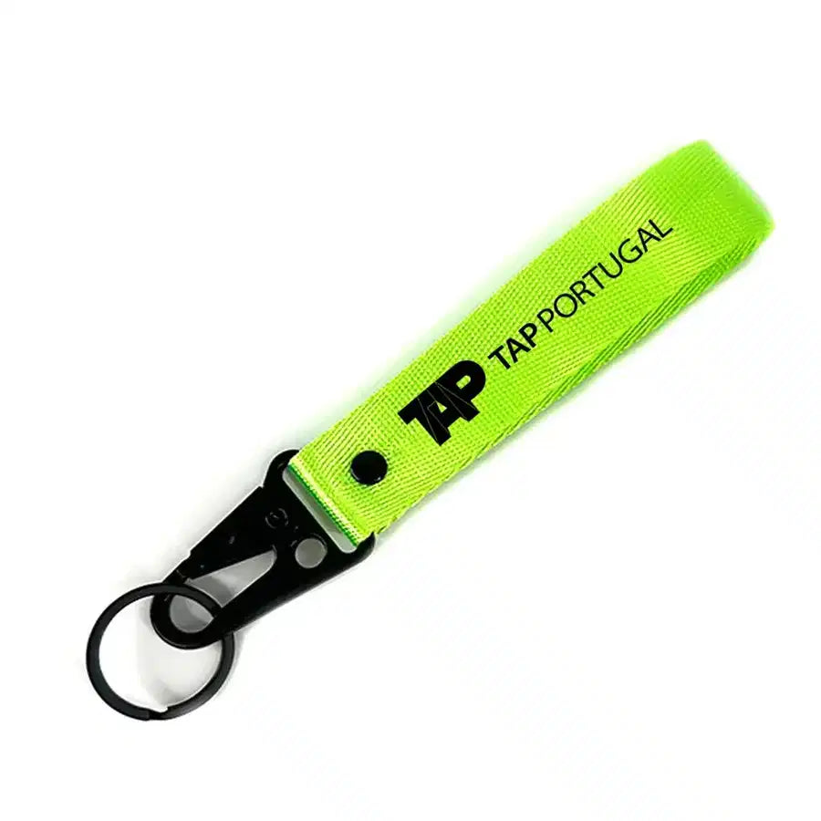 TAP Portugal Airlines Hawk-shaped key chain, Light Green+NO NAME