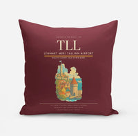 Thumbnail for Lennart Meri Tallinn Airport TLL - Dark Red