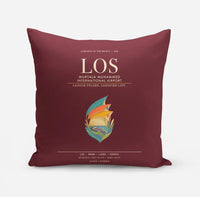 Thumbnail for Murtala Muhammed International Airport LOS  Lagos - Dark Red