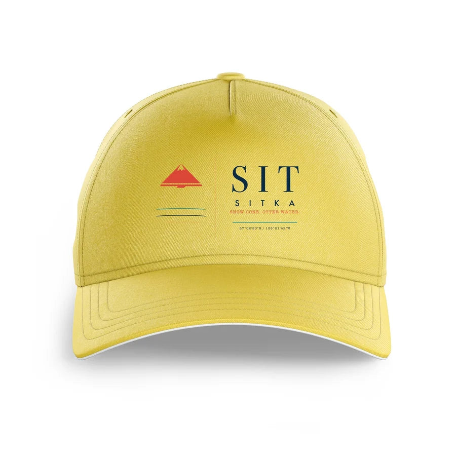 Sitka Rocky Gutierrez Airport SIT - Yellow