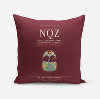 Thumbnail for Nursultan Nazarbayev International Airport Astana NQZ - Dark Red