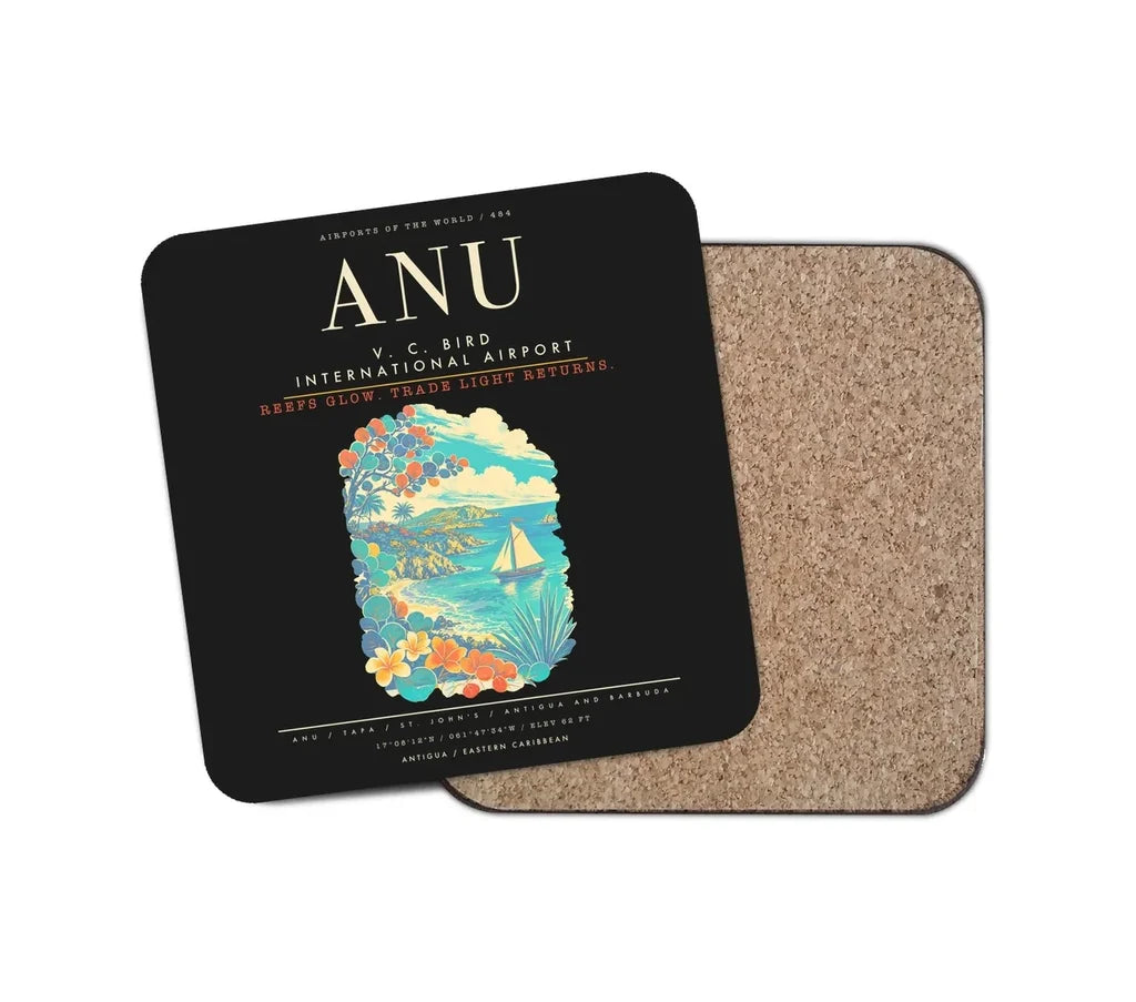 V. C. Bird International Airport ANU - Black