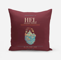 Thumbnail for Helsinki Airport HEL - Dark Red