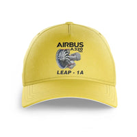 Thumbnail for Airbus A320neo & Leap 1A Engine printed hat - yellow