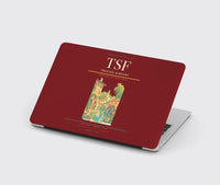 Thumbnail for Treviso Airport (TSF) design on dark red MacBook case