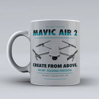Thumbnail for Mavic Air 2 Mug design on light gray dji