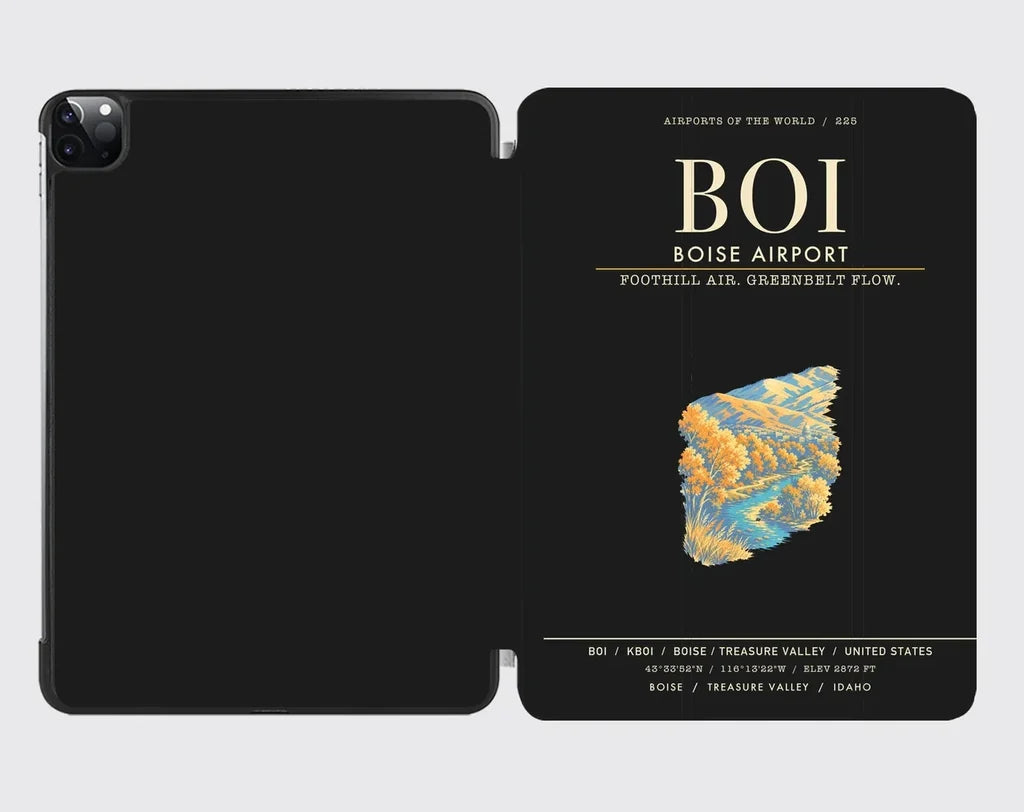 Boise Airport BOI - Black