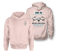 Thumbnail for DJI Air 2S design on pink hoodie