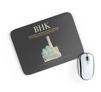 Thumbnail for Bukhara International Airport BHK Mouse-Pad Rectangle - Black