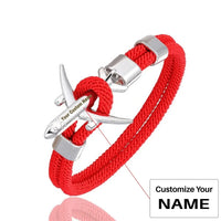 Thumbnail for Customisable Airplane Shape Bracelet - view 20
