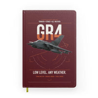 Thumbnail for Panavia Tornado GR4 design on dark red notebook