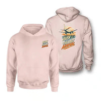 Thumbnail for SIGNAL 644 - Dusk Belongs To The Last Arrival - Double-Side Hoodie design on pink double side hoodie