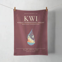 Thumbnail for Kuwait International Airport KWI  Kuwait City - Dark Red