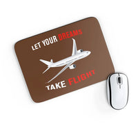 Thumbnail for Let Your Dreams Take Flight Mouse Pad - view 3