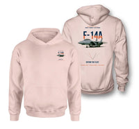 Thumbnail for F-14A TOMCAT design on pink hoodie