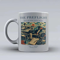 Thumbnail for VINTAGE G4138 - The Preflight - Ceramic Mug design on lightgray