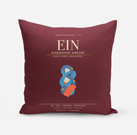 Thumbnail for Eindhoven Airport EIN - Dark Red