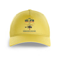 Thumbnail for Kaman HH-43B Huskie design on yellow printed hat