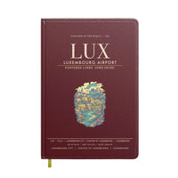 Thumbnail for Luxembourg Airport LUX - Dark Red