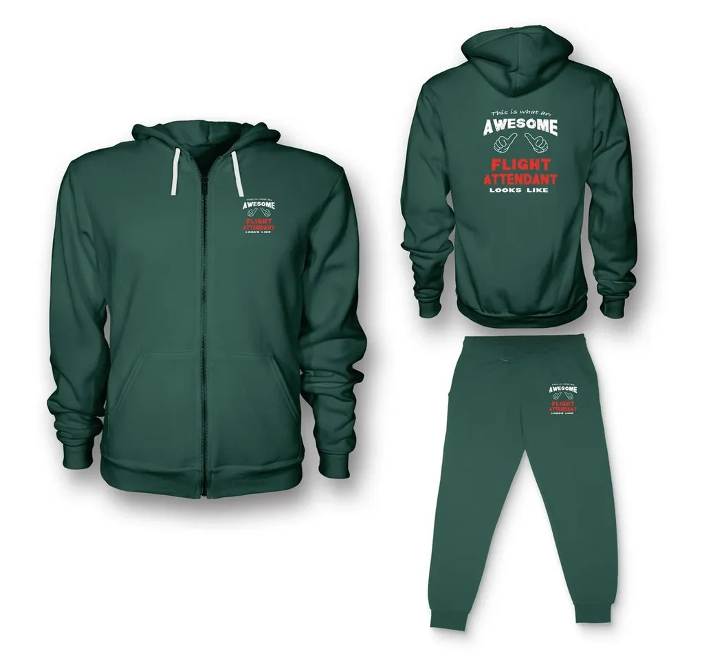 Customisable Flight Attendant Hoodie - view 12