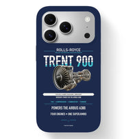 Thumbnail for TRENT 900 Case design on navy blue iphone case
