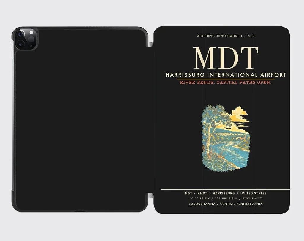 Harrisburg International Airport MDT - Black