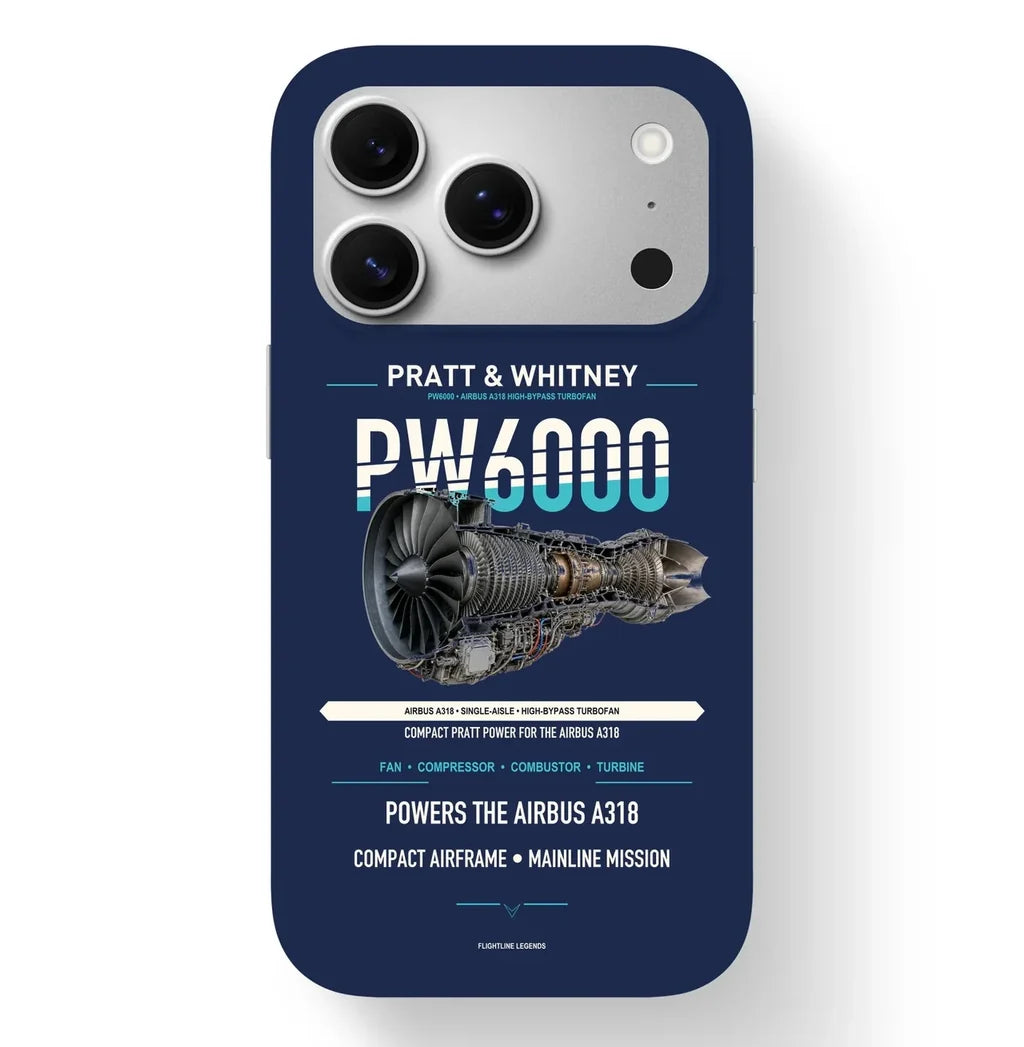 PW6000 Case design on navy blue iphone case